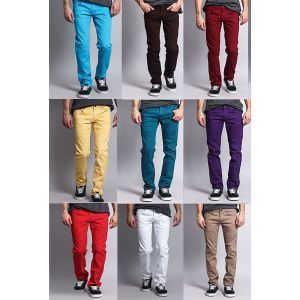 Colored Custom Made Jeans for Men