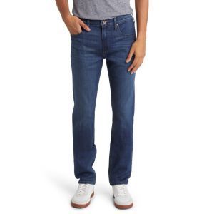 Indigo Blue Non Stretch Custom Jeans for Men