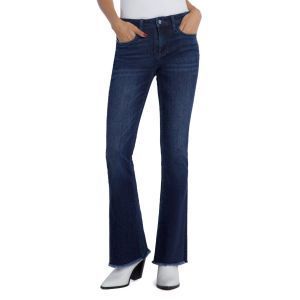 Indigo Blue Non Stretch Custom Jeans for Women