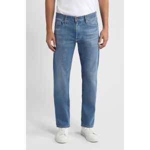 Vintage Sky Blue Non Stretch Custom Jeans for Men