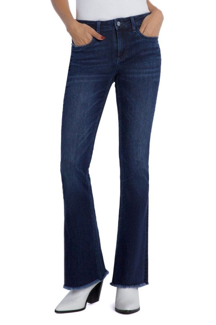 Indigo Blue Non Stretch Custom Jeans for Women